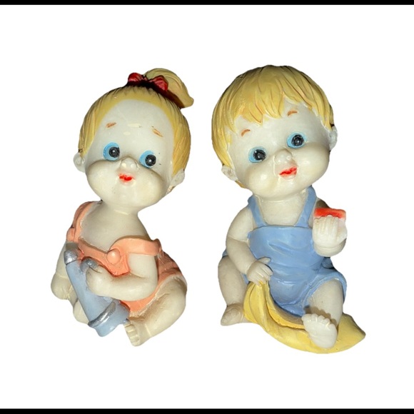 Other - Dynamic Duo The Classic Girl & Boy Tag Team A Charming Gift for Moms & Grandmas